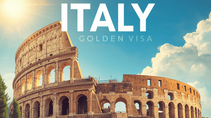 italya altın vize nedir